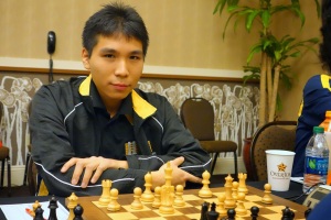 Chess grandmaster Wesley So. (SUSAN POLGAR)